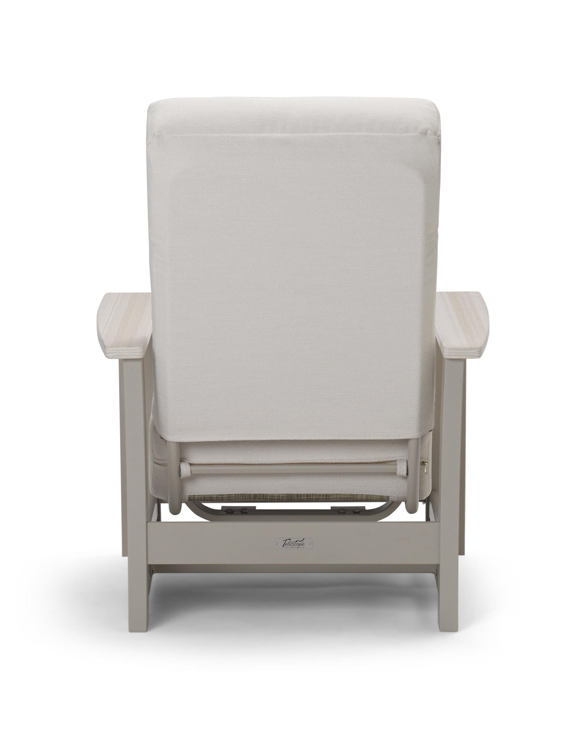 -Telescope Casual-Leeward Cushion Supreme Arm Chair w/ Hidden Motion-Pangaea Patio