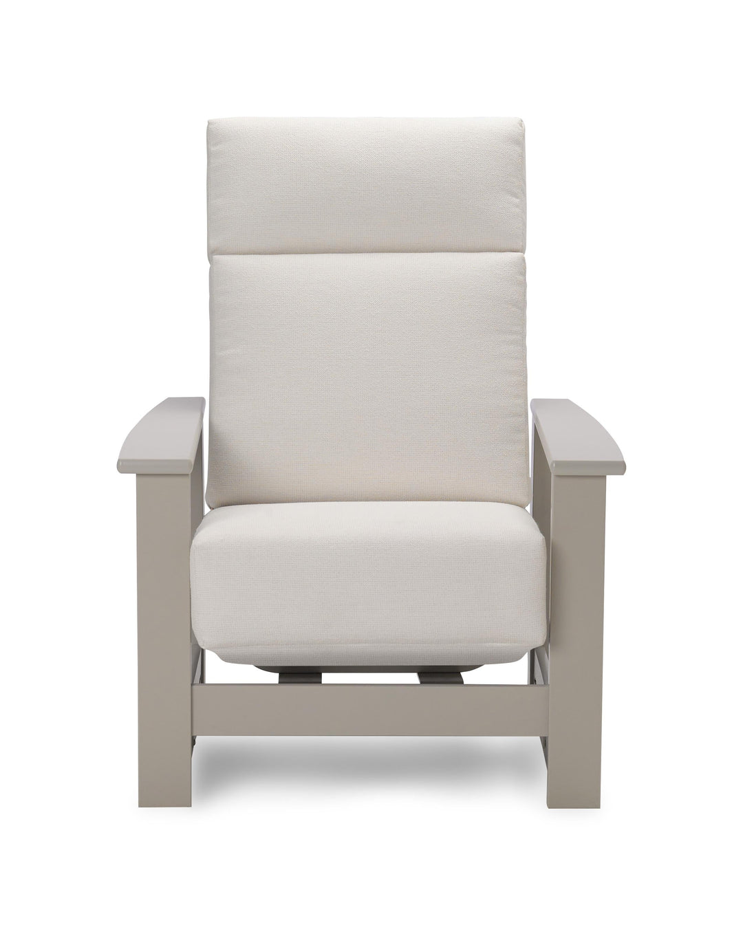 TC86A-Telescope Casual-Leeward Cushion Supreme Arm Chair w/ Hidden Motion-Pangaea Patio