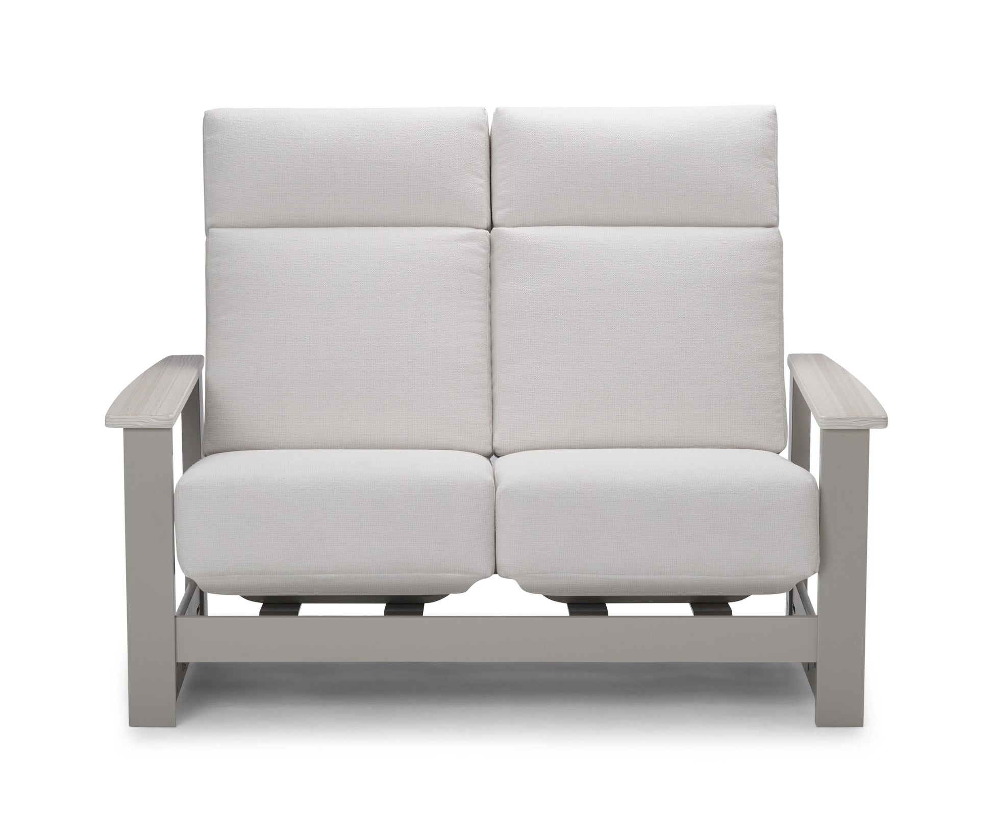 -Telescope Casual-Leeward Cushion Supreme Loveseat w/ Hidden Motion-Pangaea Patio