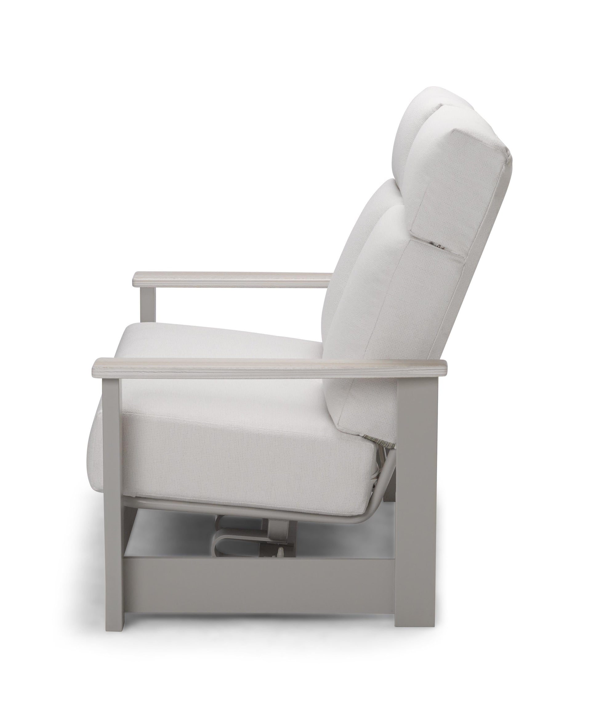 -Telescope Casual-Leeward Cushion Supreme Loveseat w/ Hidden Motion-Pangaea Patio