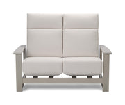 -Telescope Casual-Leeward Cushion Supreme Loveseat w/ Hidden Motion-Pangaea Patio