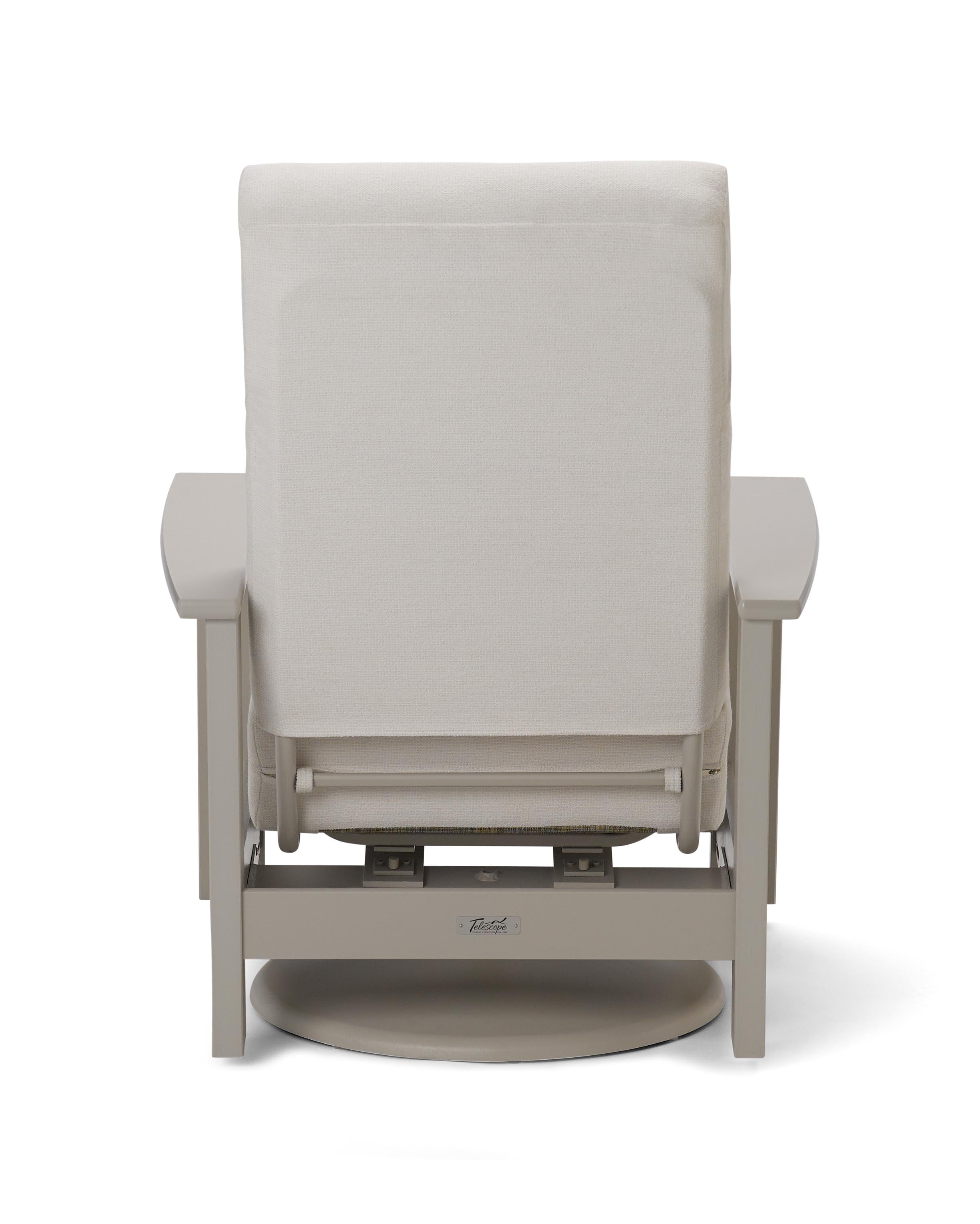 -Telescope Casual-Leeward Cushion Supreme Swivel Rocker-Pangaea Patio