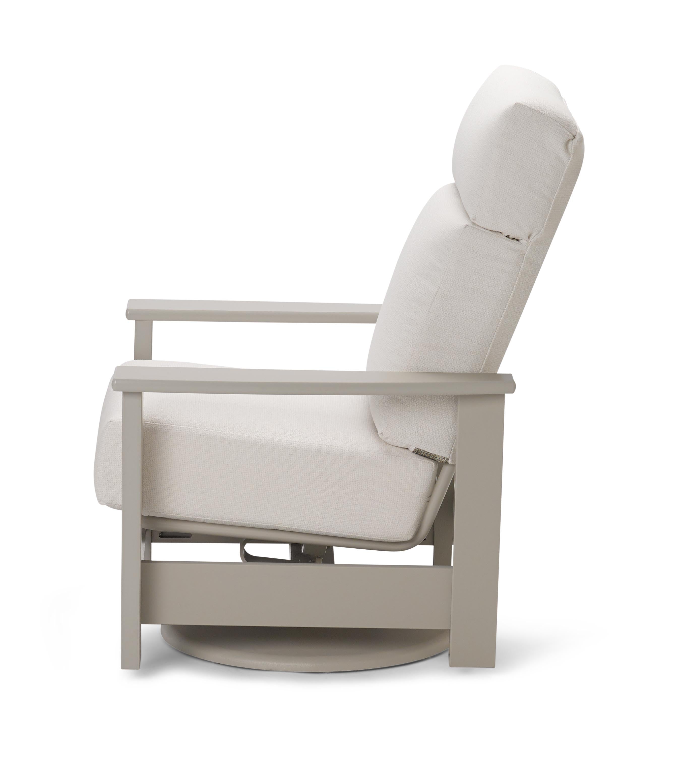 -Telescope Casual-Leeward Cushion Supreme Swivel Rocker-Pangaea Patio