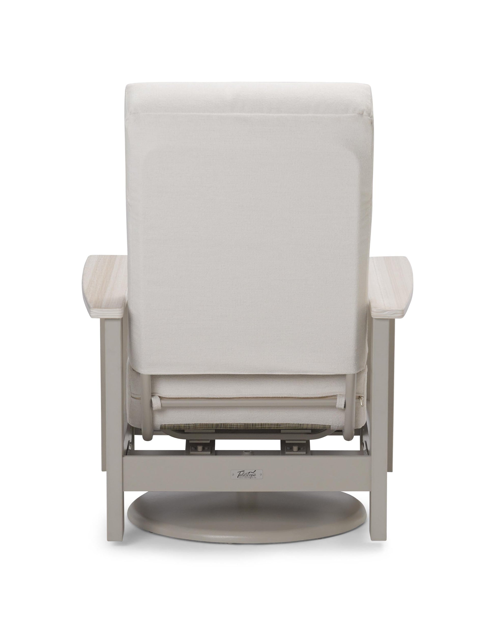 -Telescope Casual-Leeward Cushion Supreme Swivel Rocker-Pangaea Patio