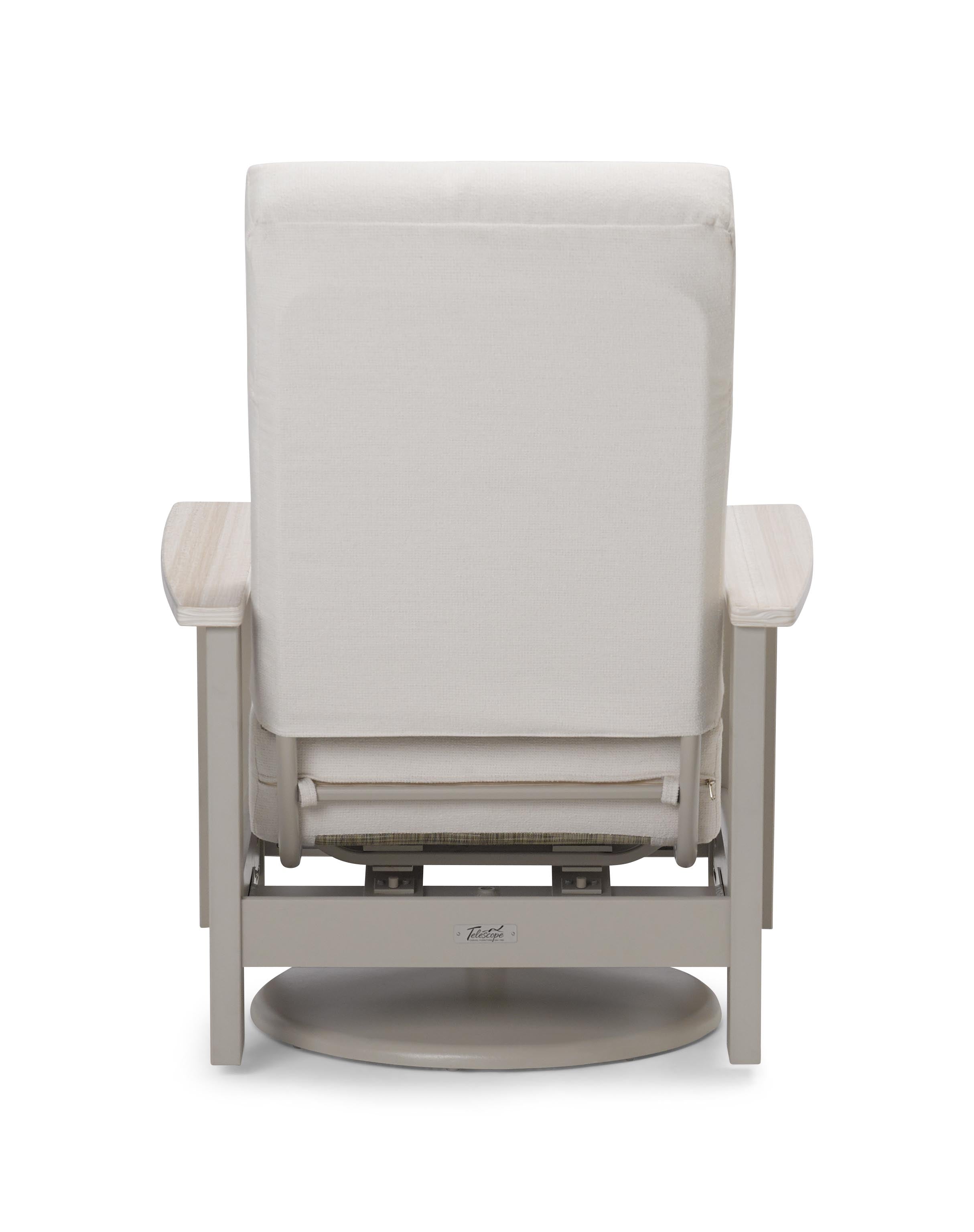 -Telescope Casual-Leeward Cushion Supreme Swivel Rocker-Pangaea Patio
