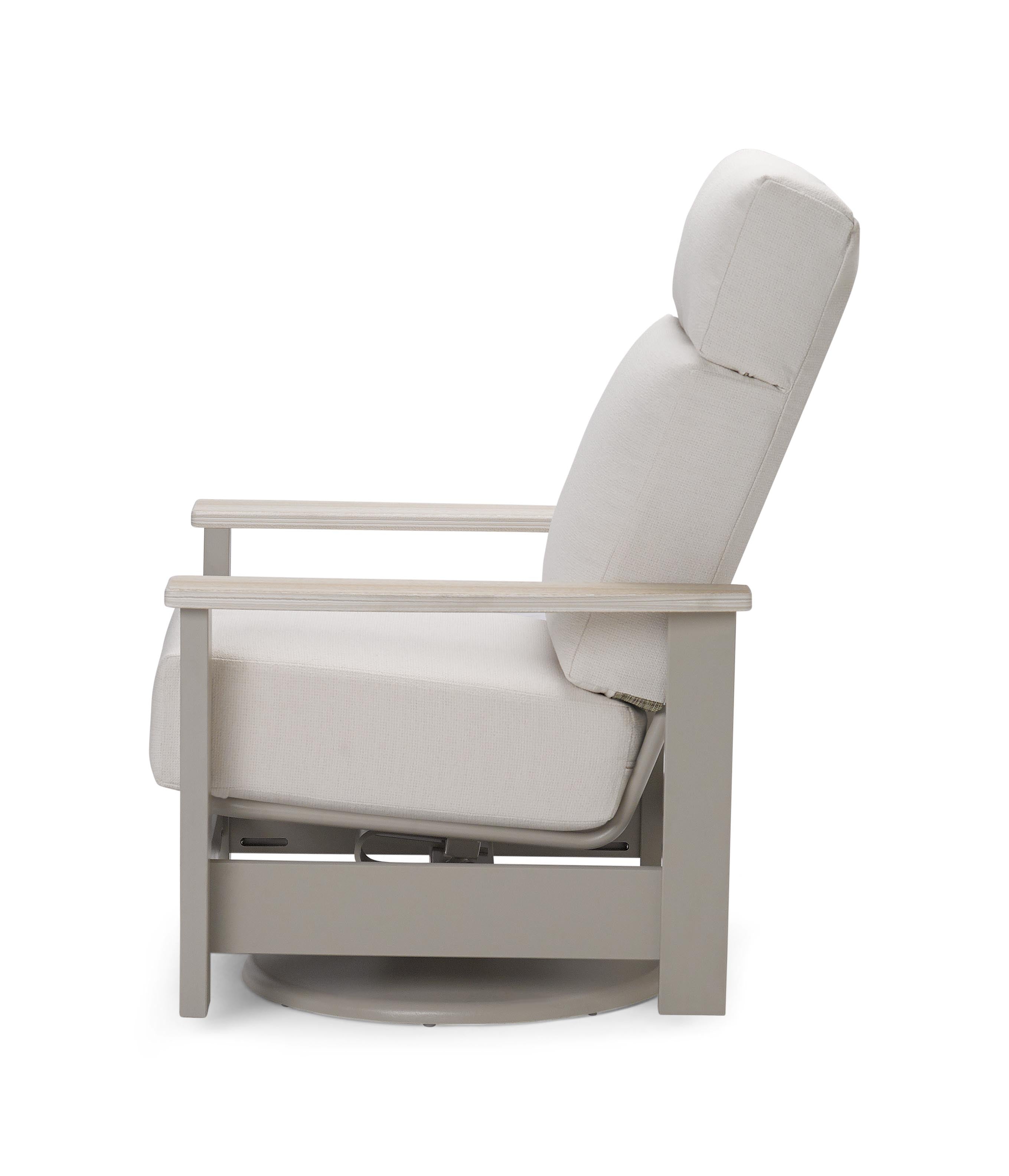 -Telescope Casual-Leeward Cushion Supreme Swivel Rocker-Pangaea Patio