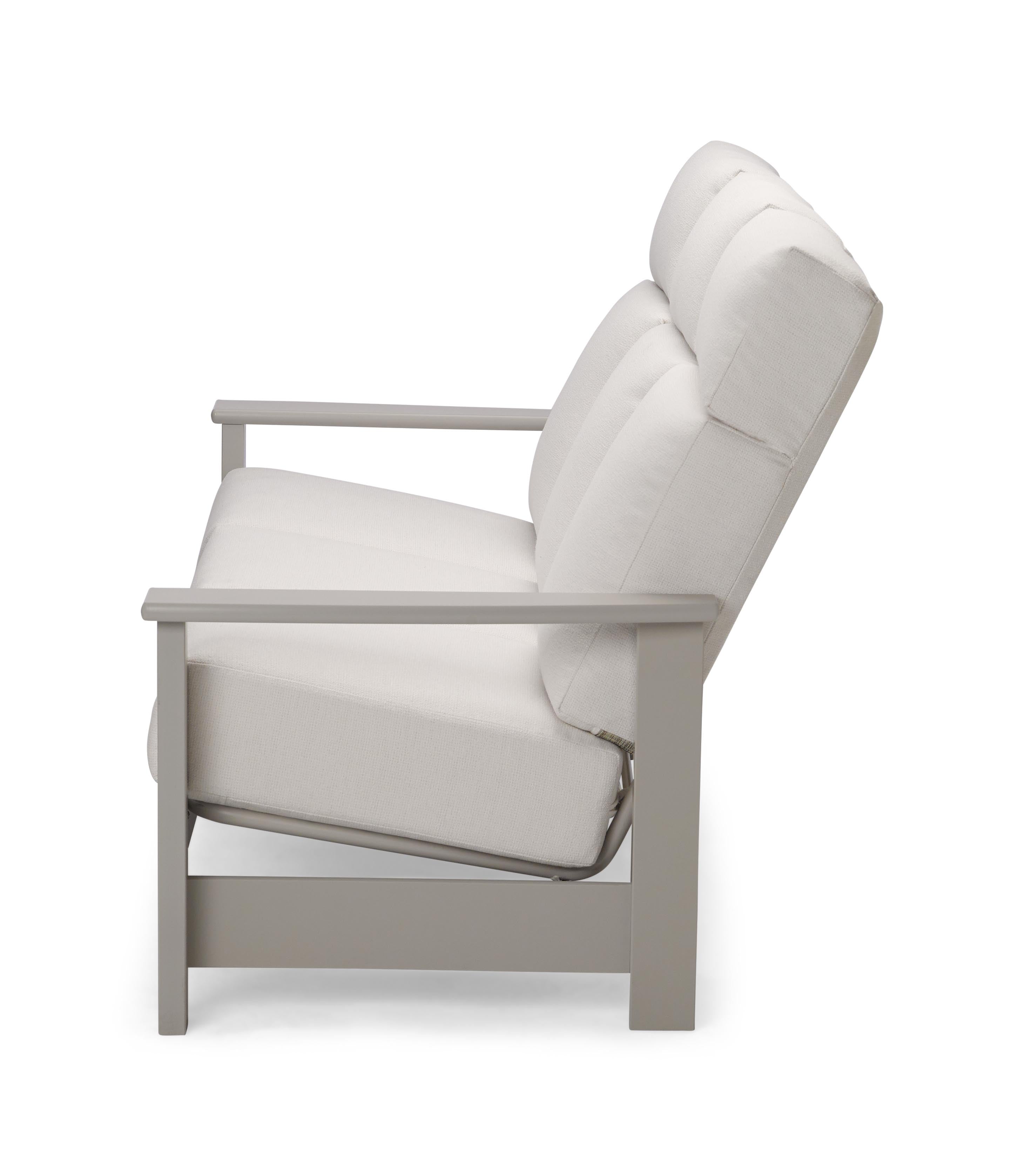 -Telescope Casual-Leeward Cushion Supreme Three-Seat Sofa-Pangaea Patio