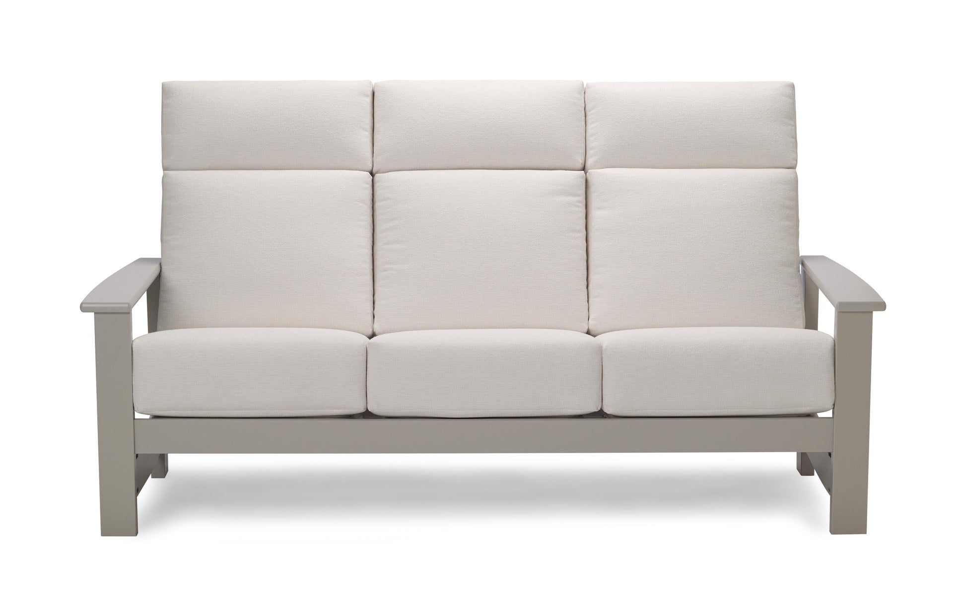 -Telescope Casual-Leeward Cushion Supreme Three-Seat Sofa-Pangaea Patio