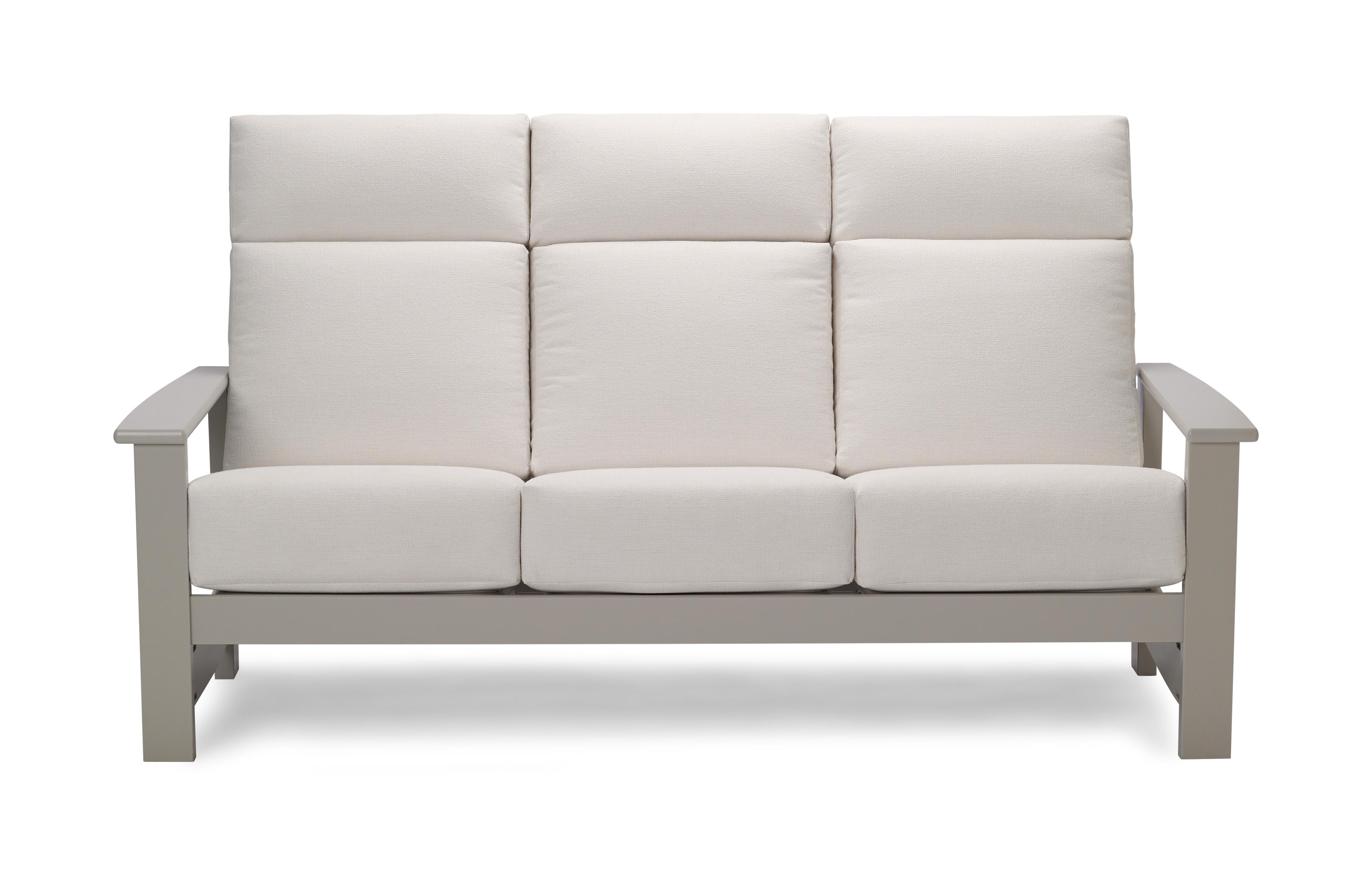 -Telescope Casual-Leeward Cushion Supreme Three-Seat Sofa-Pangaea Patio