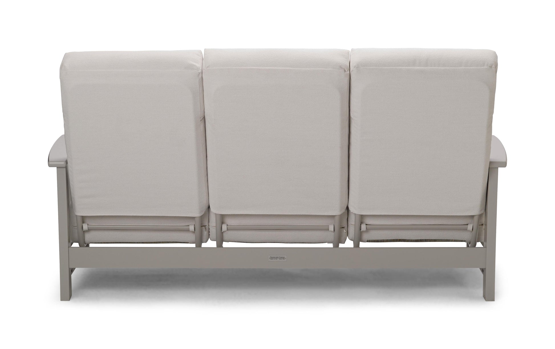 -Telescope Casual-Leeward Cushion Supreme Three-Seat Sofa-Pangaea Patio