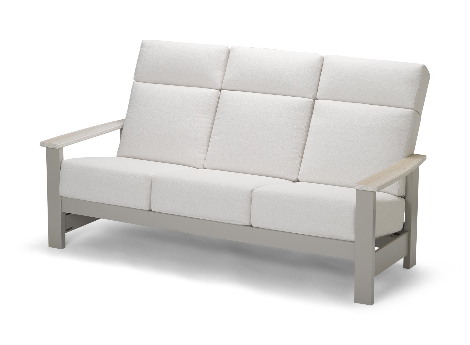 -Telescope Casual-Leeward Cushion Supreme Three-Seat Sofa-Pangaea Patio