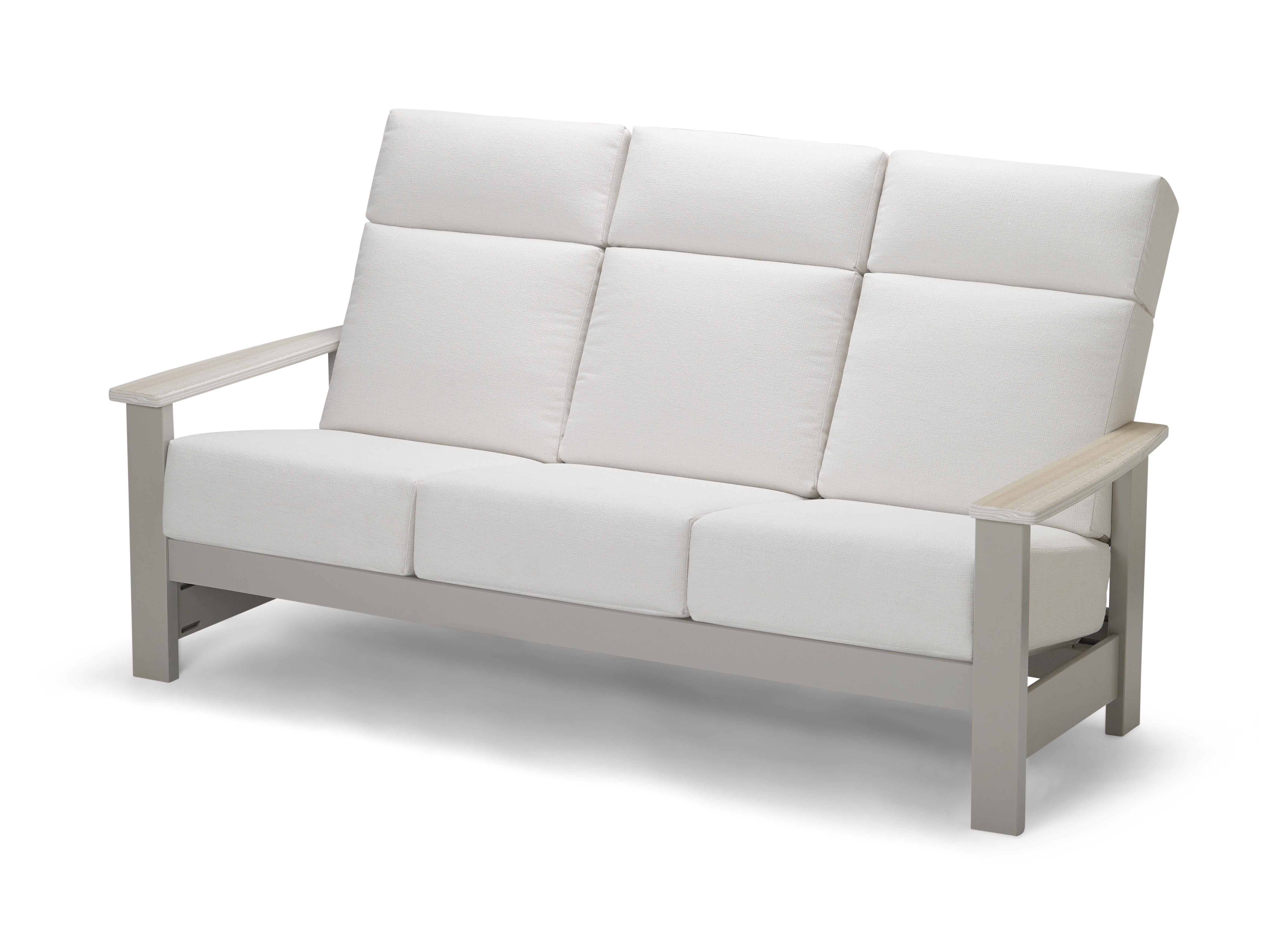 -Telescope Casual-Leeward Cushion Supreme Three-Seat Sofa-Pangaea Patio