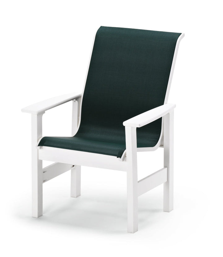 TC941-Telescope Casual-Leeward Sling Arm Chair-Pangaea Patio