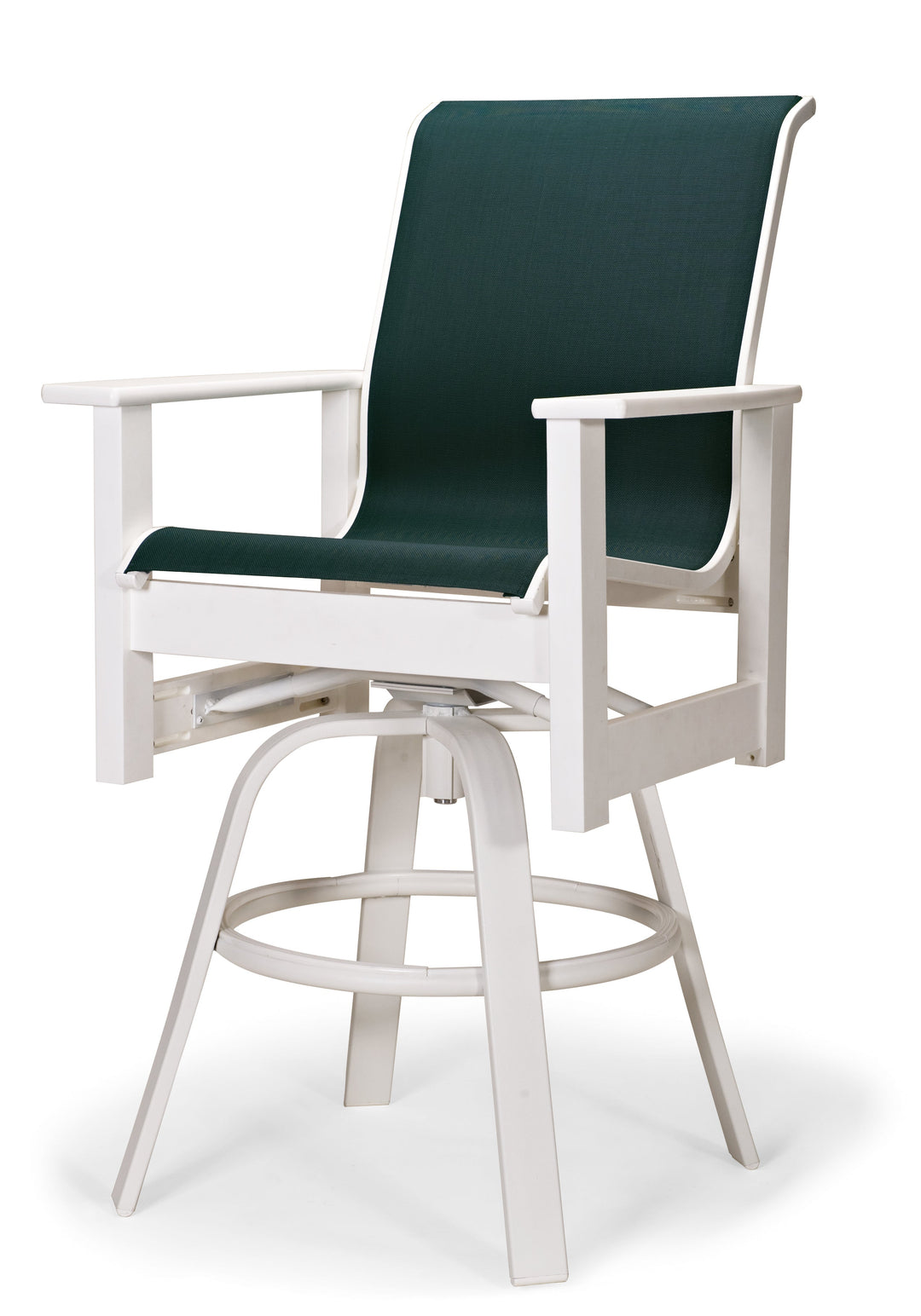 TC958-Telescope Casual-Leeward Sling Balcony Swivel Chair-Pangaea Patio