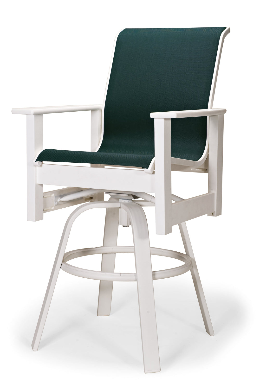 -Telescope Casual-Leeward Sling Bar Swivel Chair-Pangaea Patio