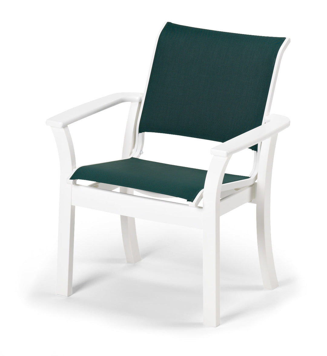 TC950-Telescope Casual-Leeward Sling Dining Chair-Pangaea Patio