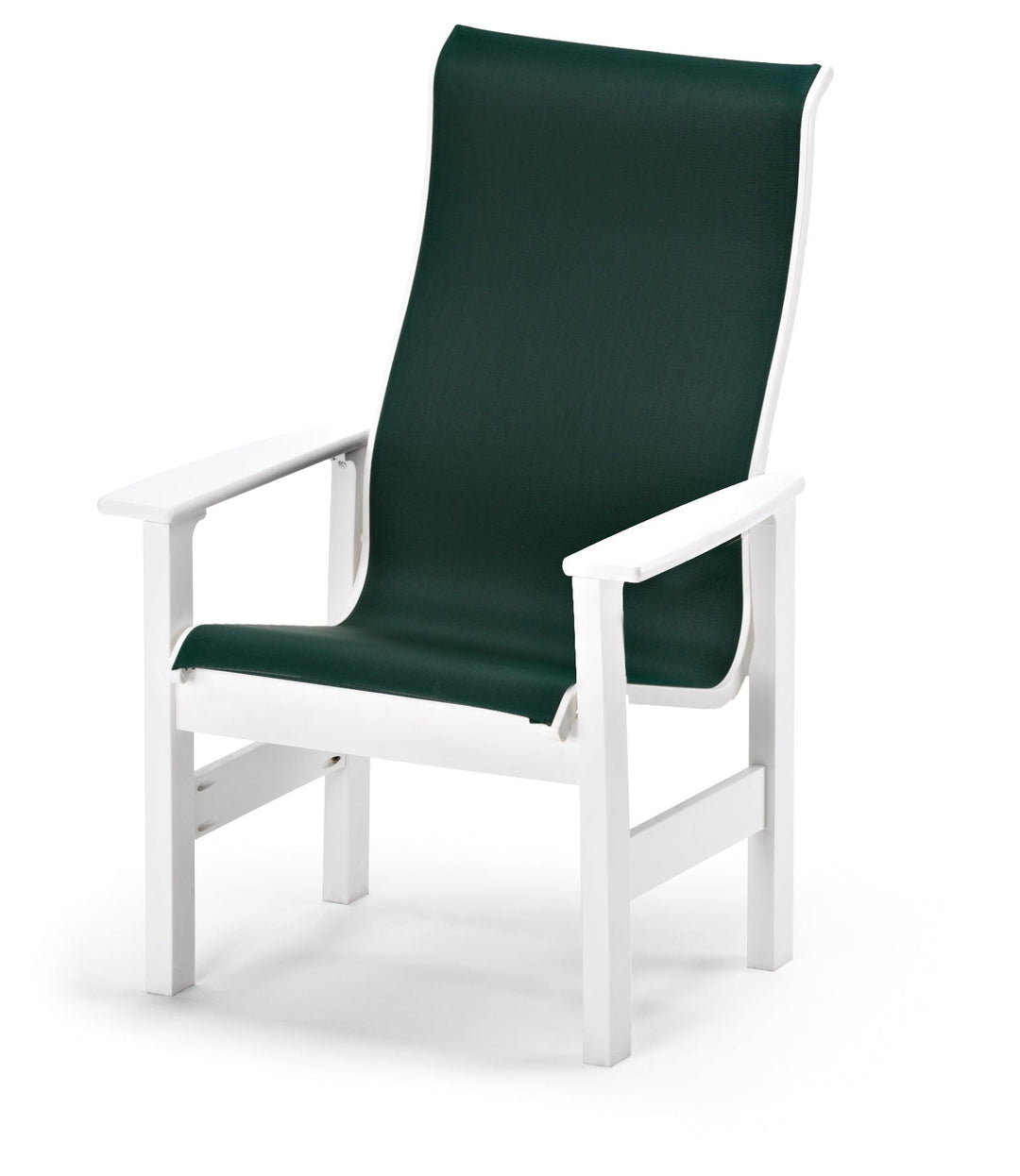 TC953-Telescope Casual-Leeward Sling Supreme Height Arm Chair-Pangaea Patio