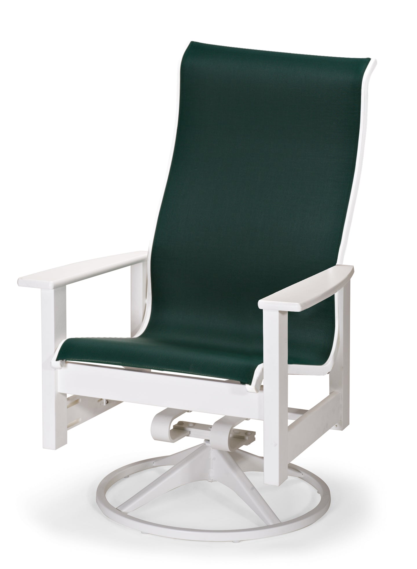 -Telescope Casual-Leeward Sling Supreme Height Swivel Rocker-Pangaea Patio