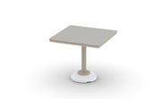 -Telescope Casual-Origins 42" Square Table Top w/ 80lb Pedestal Base - Balcony Height-Pangaea Patio