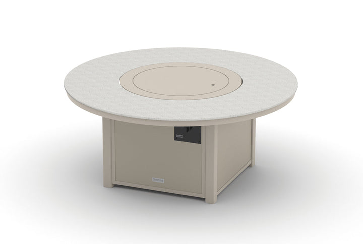 -Telescope Casual-Origins 54" Round Chat Height Fire Table-Pangaea Patio