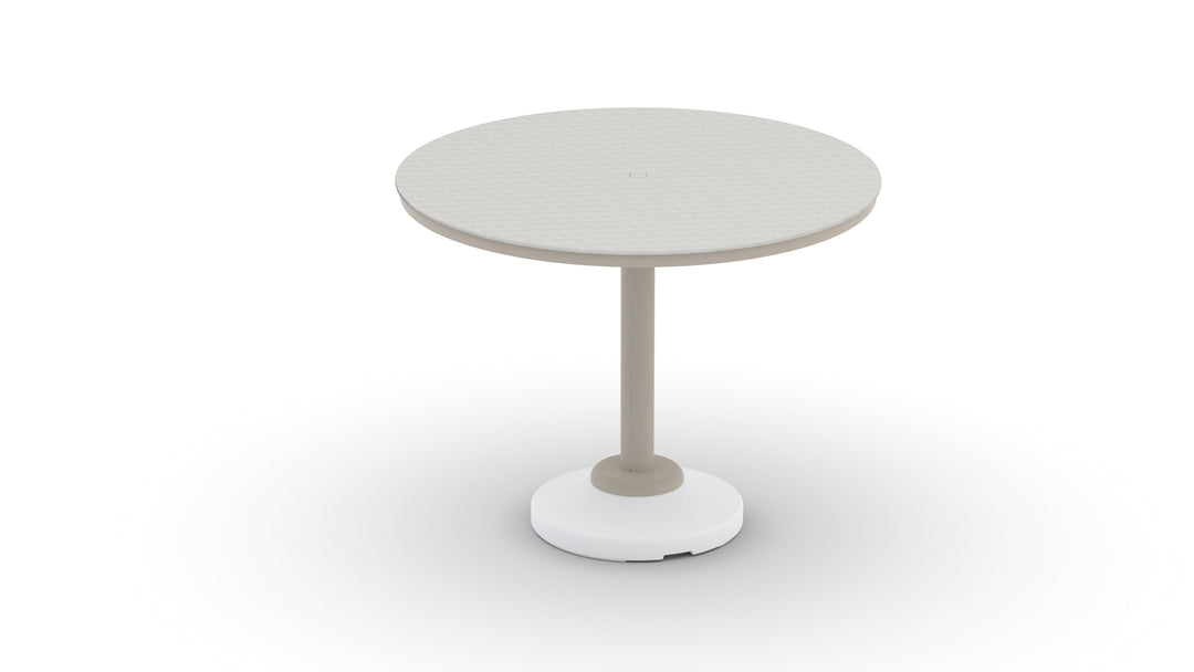 -Telescope Casual-Origins 54" Round Table Top w/ 120LB Pedestal Base - Bar Height-Pangaea Patio