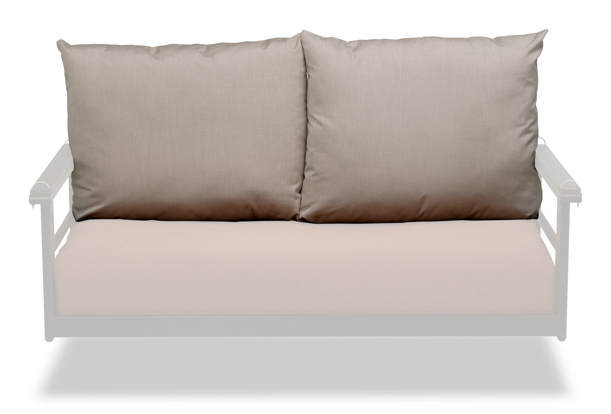 -Telescope Casual-Porch Swing Add-on Back Cushion-Pangaea Patio