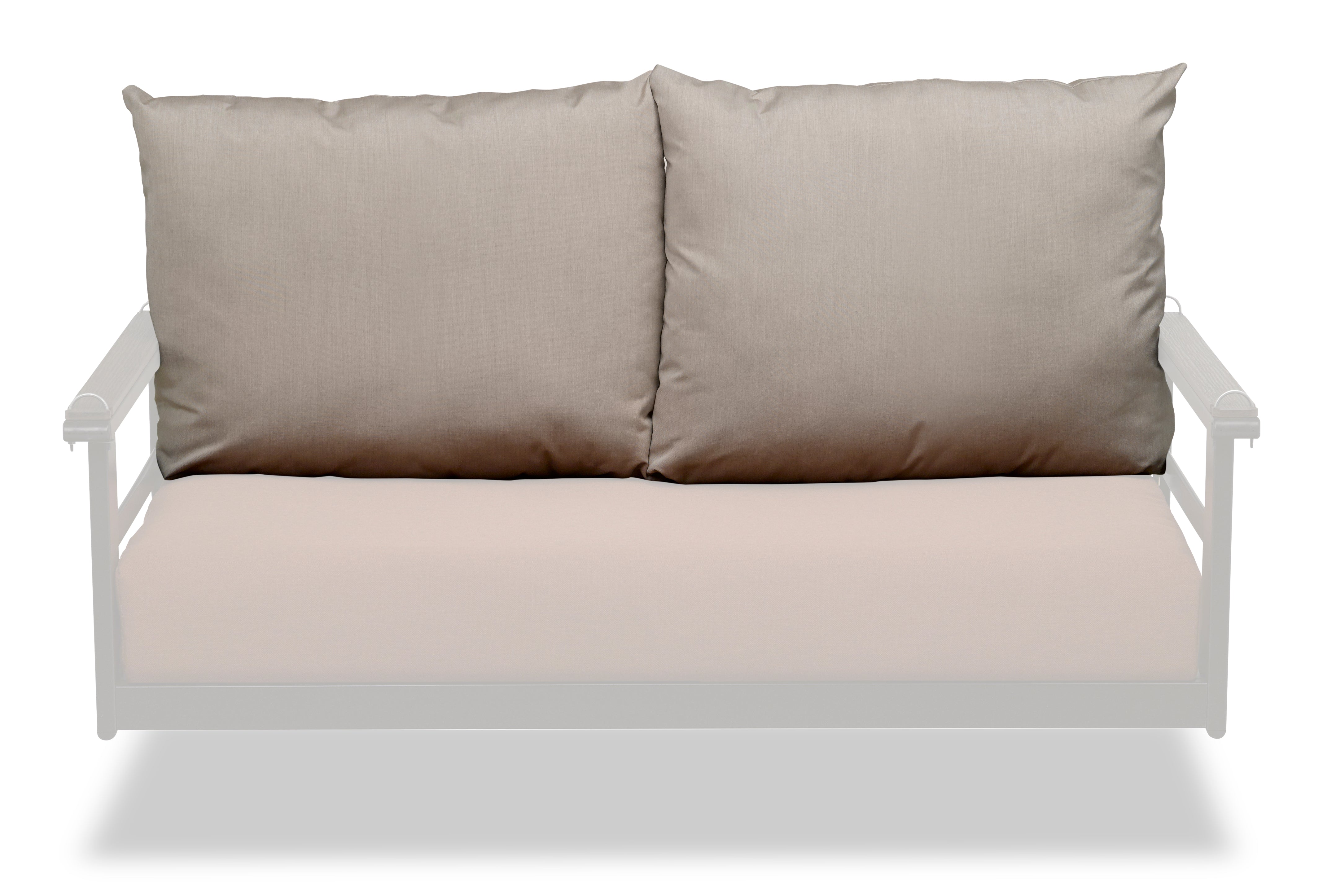 -Telescope Casual-Porch Swing Add-on Back Cushion-Pangaea Patio