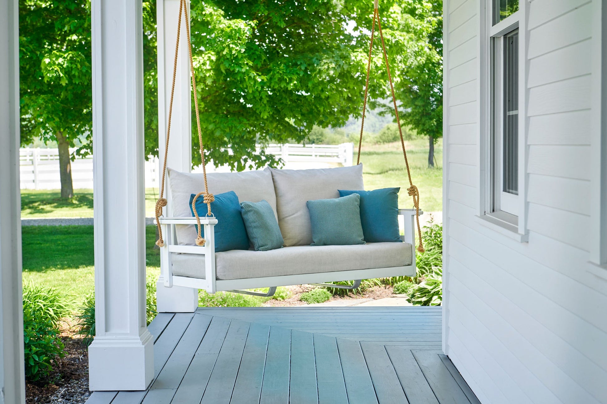 -Telescope Casual-Porch Swing w/ Seat Cushion Only-Pangaea Patio