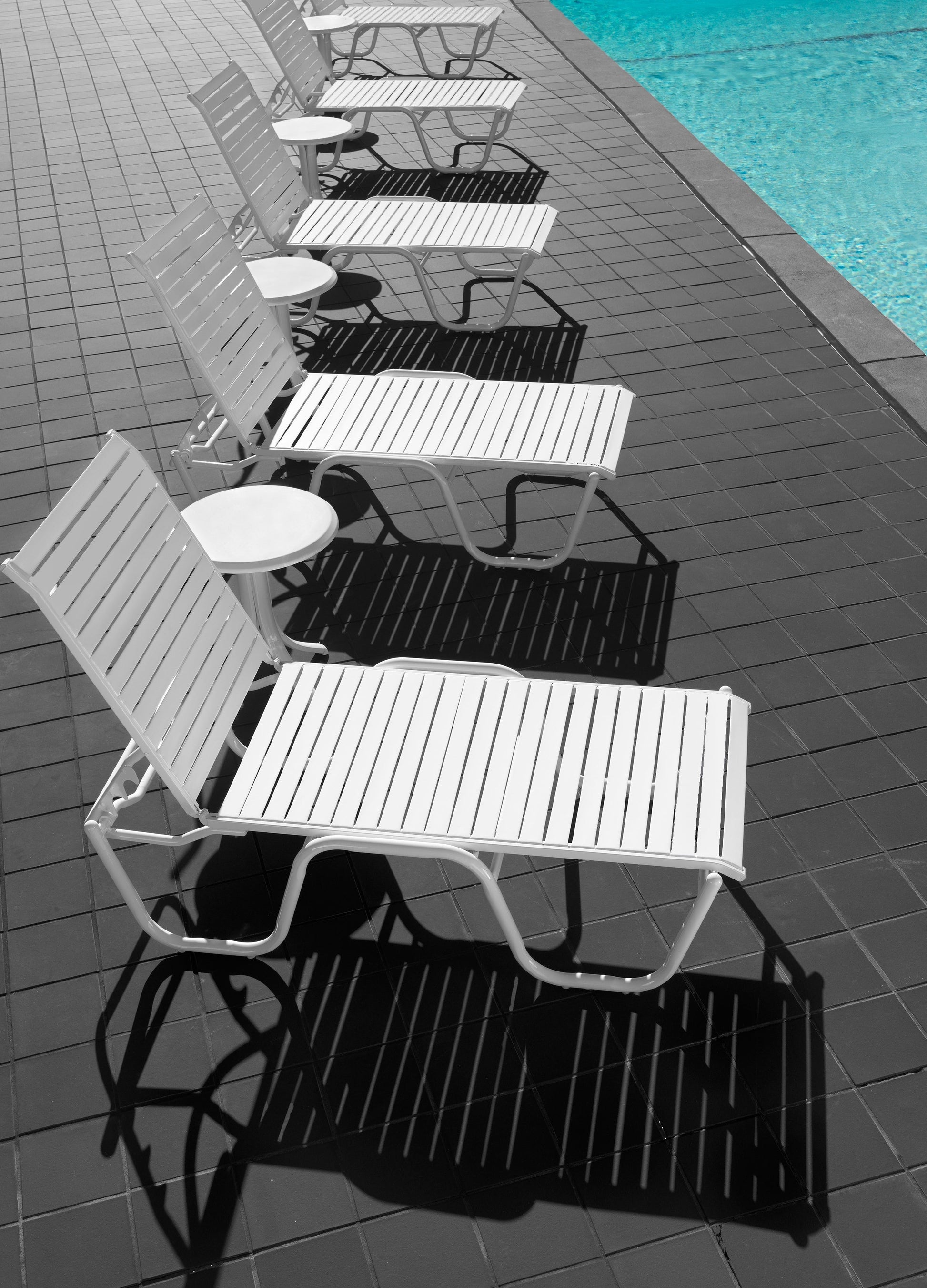 -Telescope Casual-Reliance Sling Armless Chaise (High Seat)-Pangaea Patio