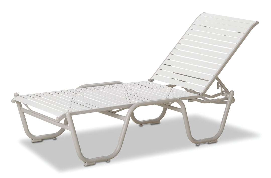 Reliance Sling Armless Chaise (High Seat)-Telescope Casual-Pangaea Patio