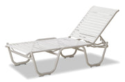 -Telescope Casual-Reliance Sling Armless Chaise (High Seat)-Pangaea Patio