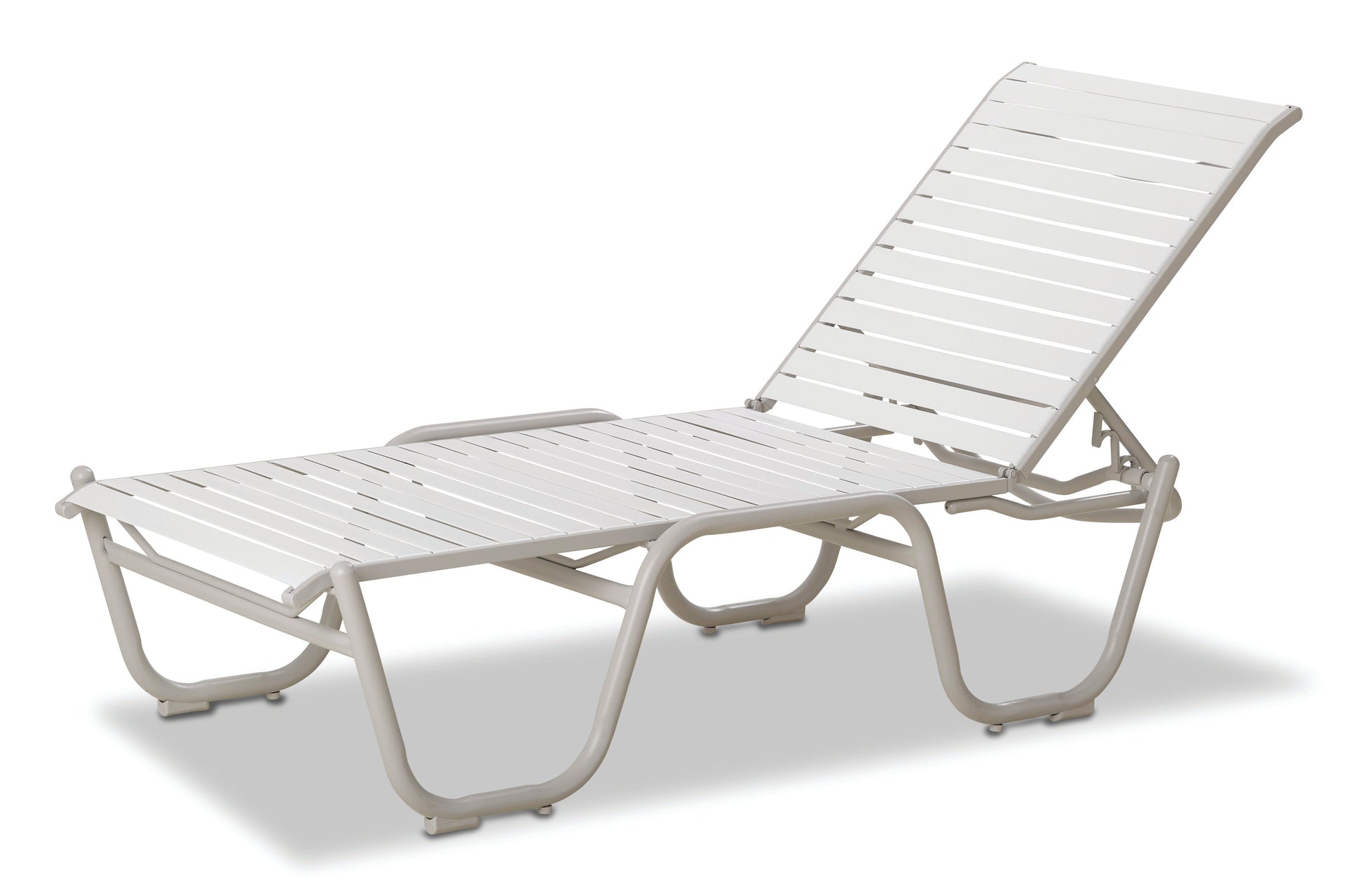 -Telescope Casual-Reliance Sling Armless Chaise (High Seat)-Pangaea Patio