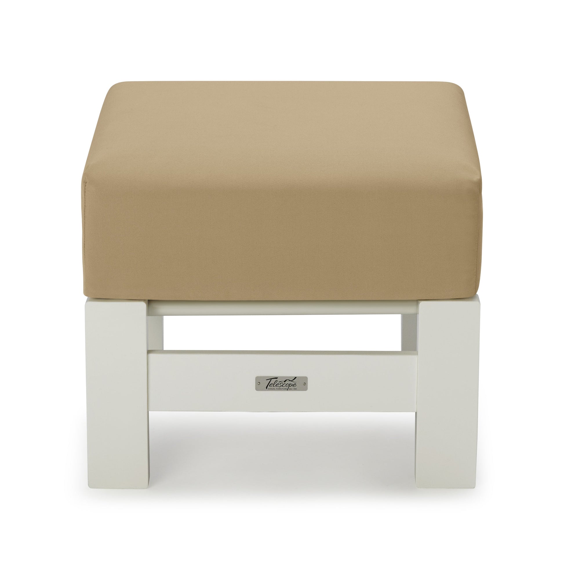 -Telescope Casual-St. Catherine Cushion Ottoman-Pangaea Patio