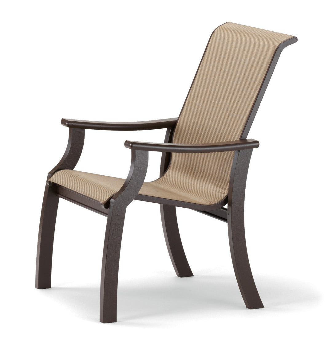 TCHH7-Telescope Casual-St. Catherine Sling Arm Chair-Pangaea Patio