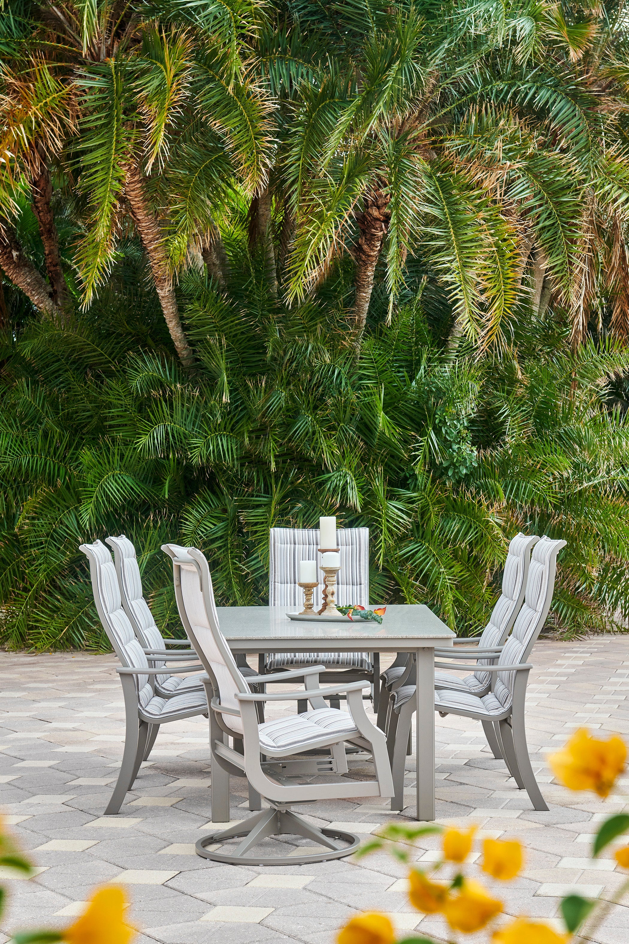 -Telescope Casual-St. Catherine Sling Supreme Height Swivel Rocker-Pangaea Patio