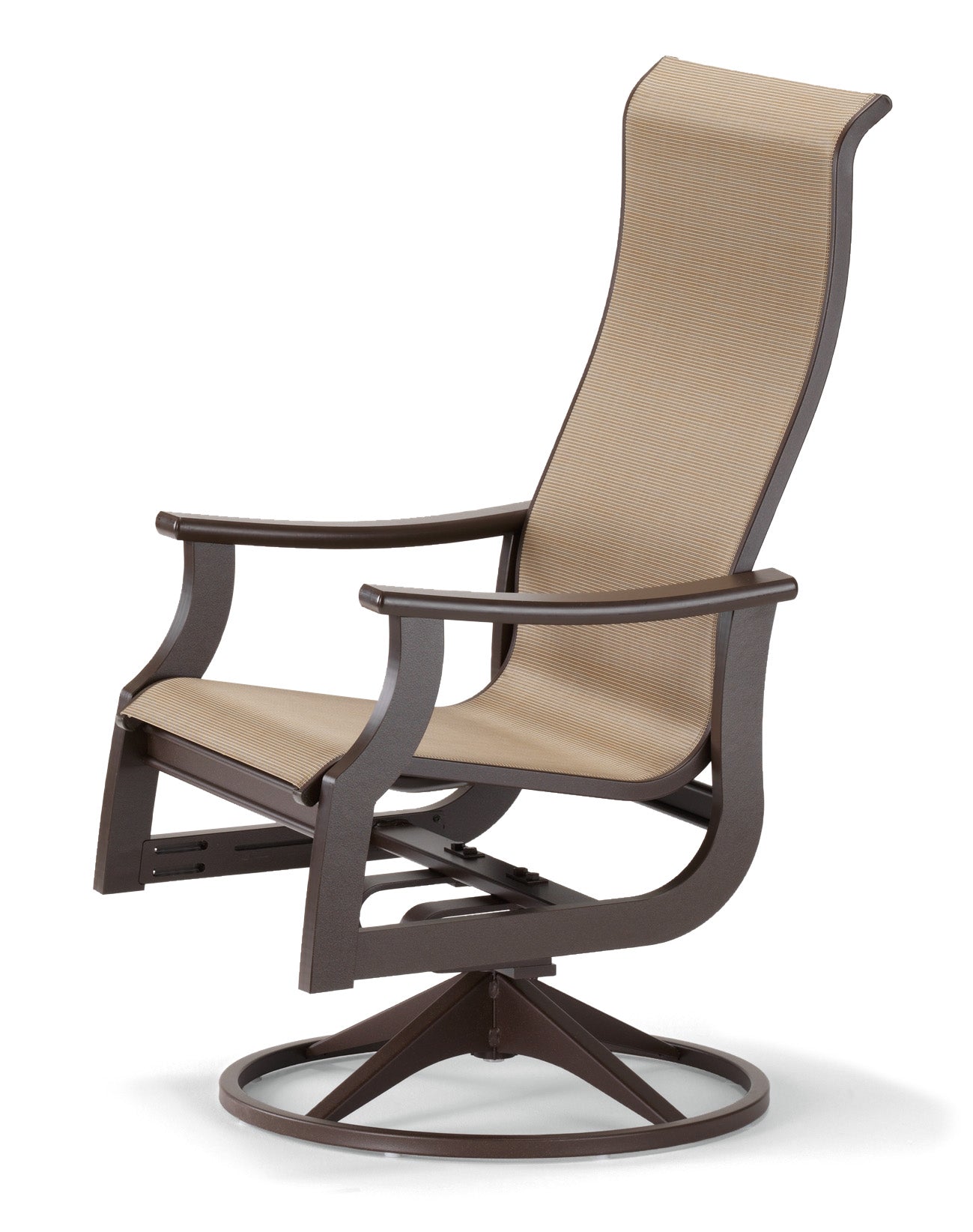 -Telescope Casual-St. Catherine Sling Supreme Height Swivel Rocker-Pangaea Patio