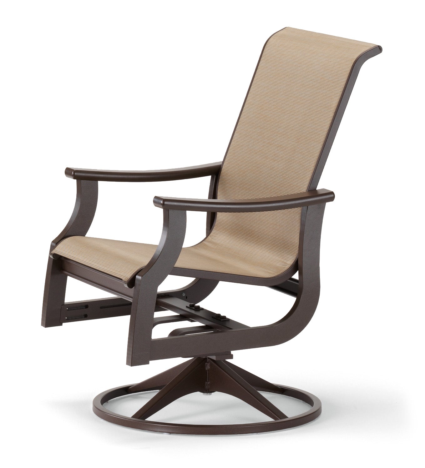 -Telescope Casual-St. Catherine Sling Swivel Rocker-Pangaea Patio