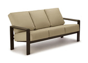 -Telescope Casual-Telescope Larssen Cushion Sofa w/ Arm Accents-Pangaea Patio