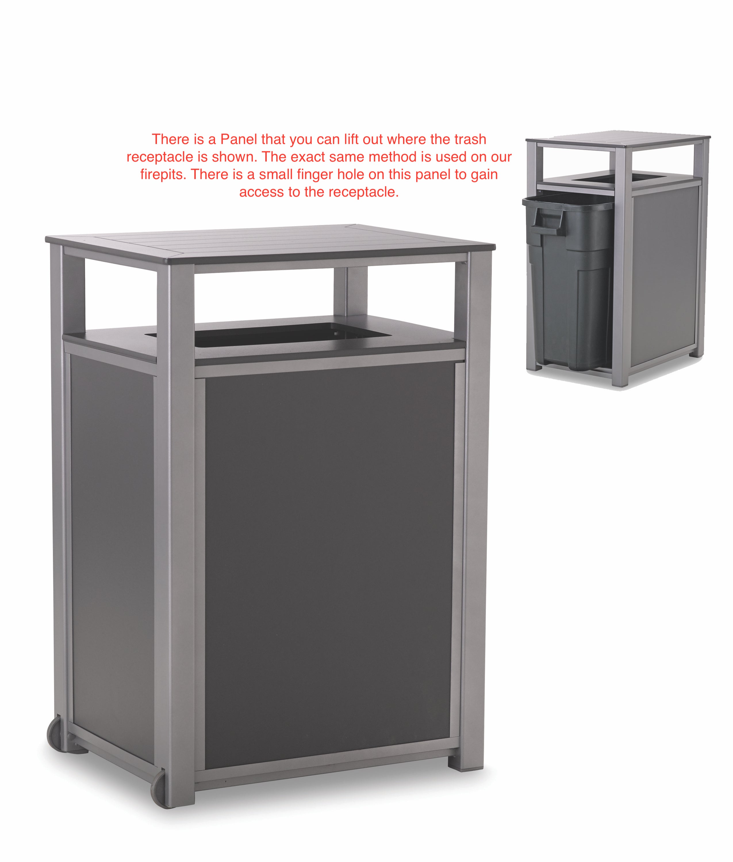 -Telescope Casual-Towel / Trash Receptacle-Pangaea Patio