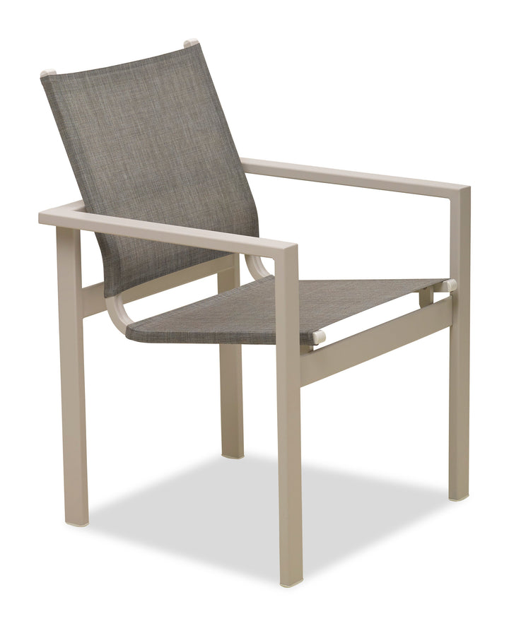 TC1T7-Telescope Casual-Tribeca Sling Dining Chair-Pangaea Patio