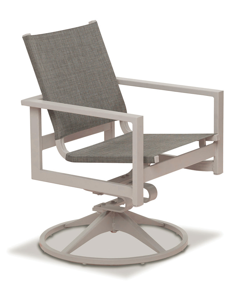 -Telescope Casual-Tribeca Sling Swivel Rocker-Pangaea Patio