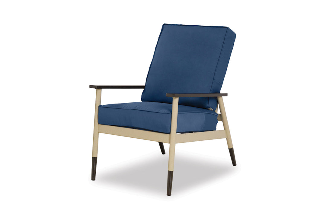 TCD57-Telescope Casual-Welles Cushion Arm Chair-Pangaea Patio