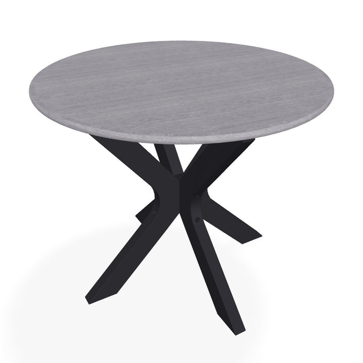 -Telescope Casual-Wexler 23" Round Rustic End Table-Pangaea Patio