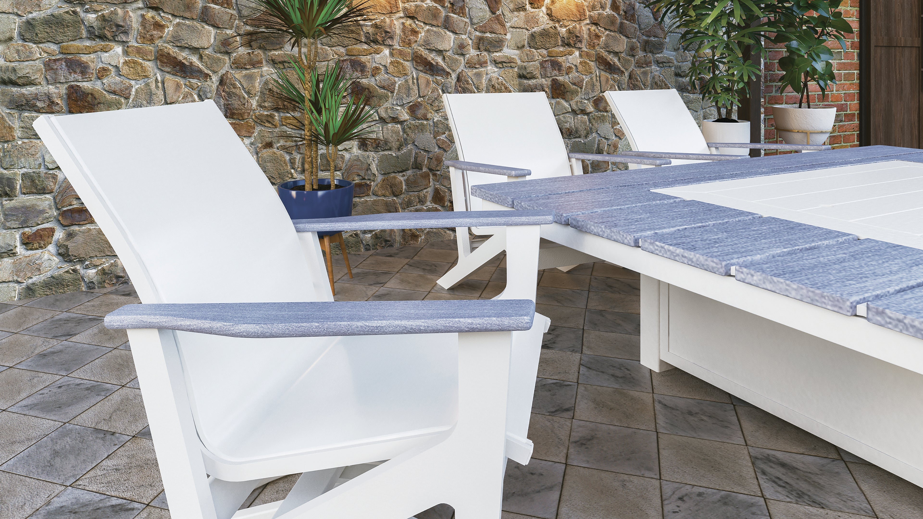 -Telescope Casual-Wexler Sling Arm Chair-Pangaea Patio