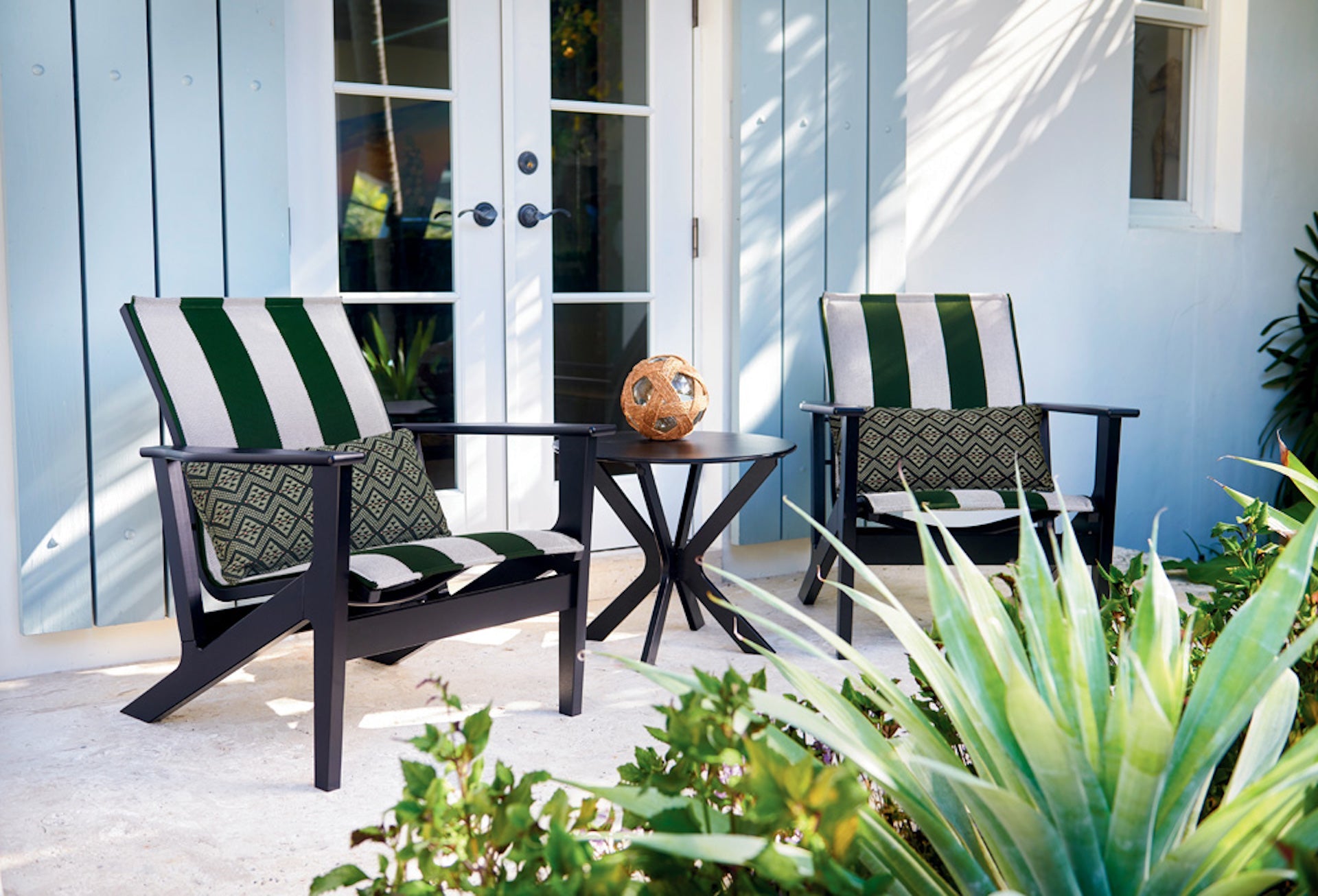 -Telescope Casual-Wexler Sling Arm Chair-Pangaea Patio