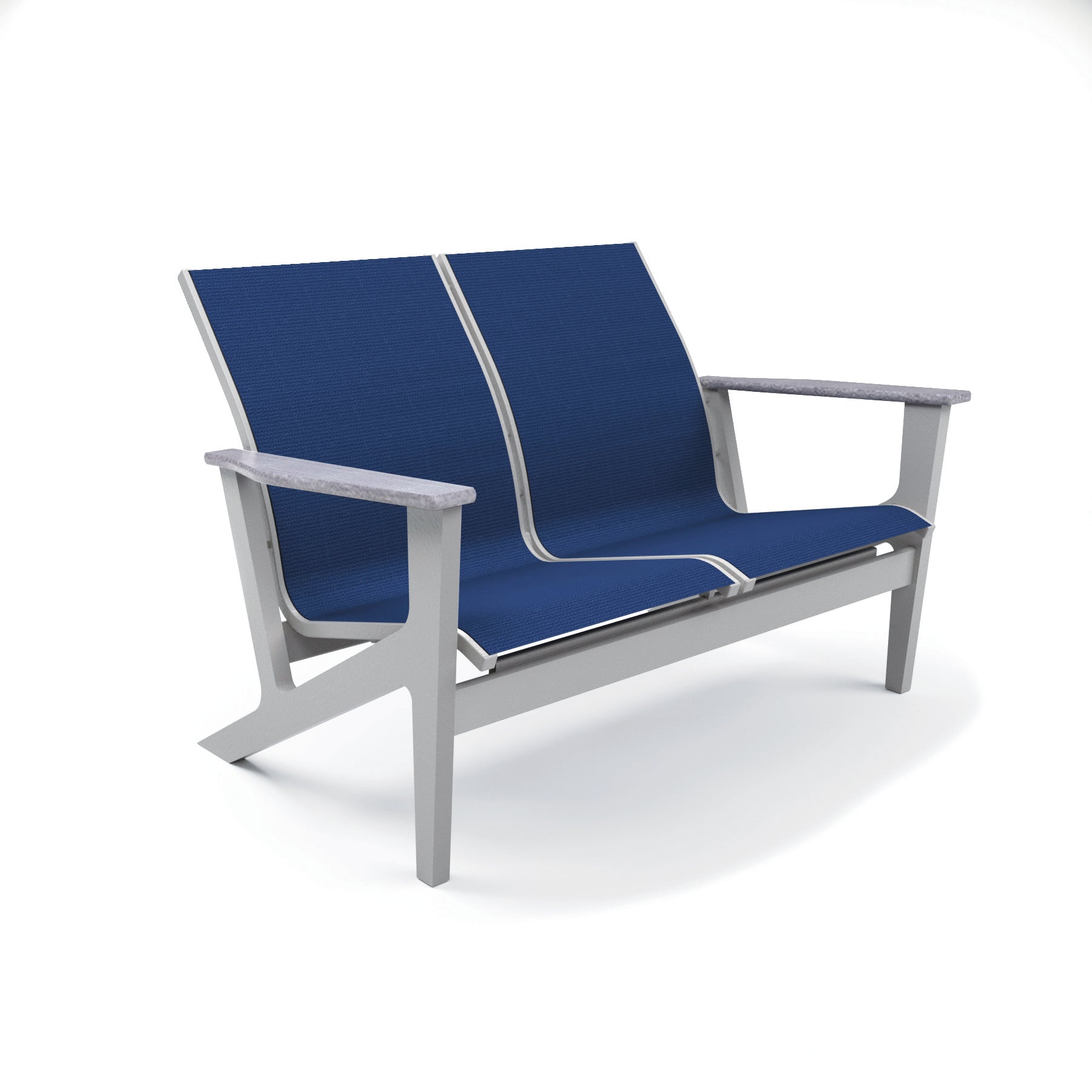 -Telescope Casual-Wexler Sling Loveseat-Pangaea Patio