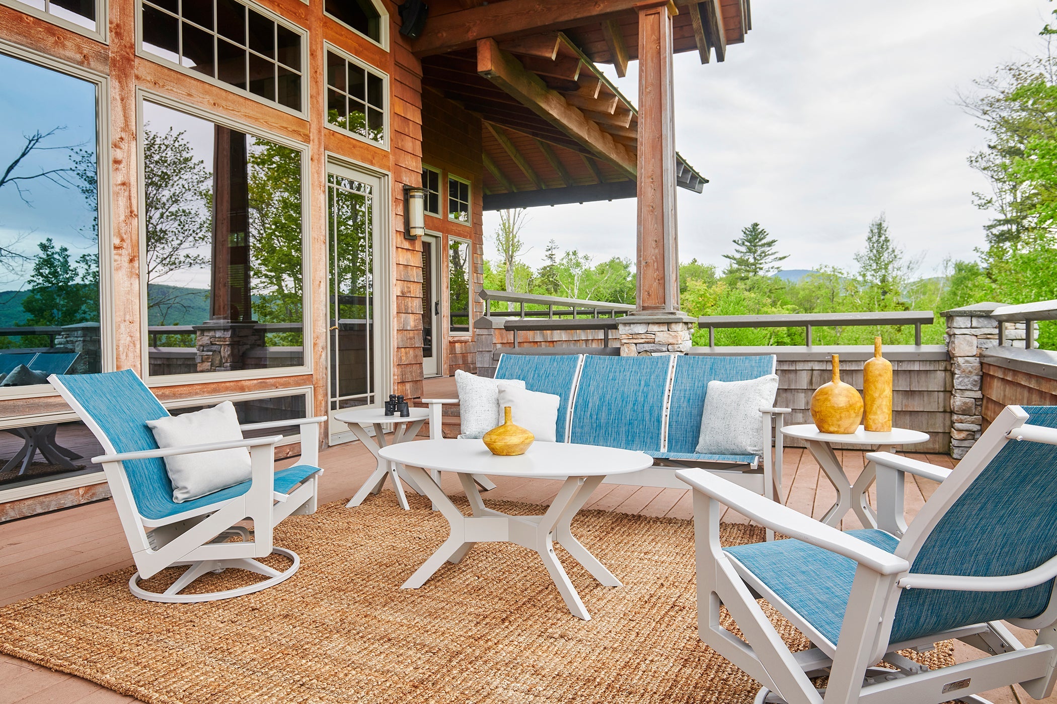 -Telescope Casual-Wexler Sling Sofa-Pangaea Patio-Lifestyle Image