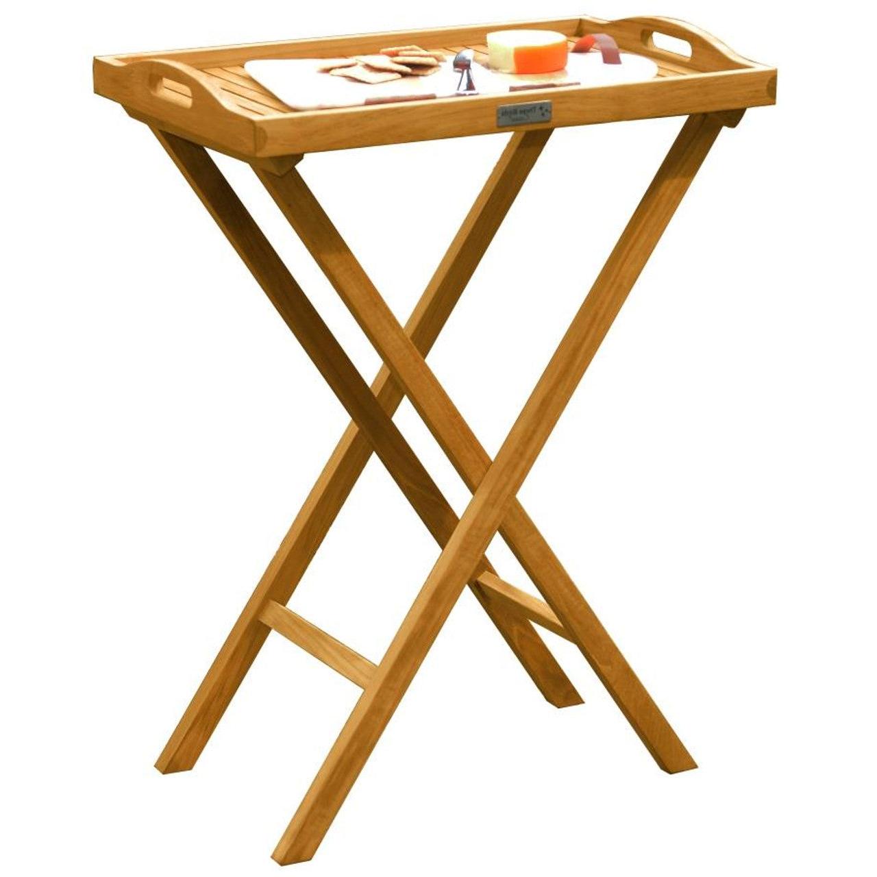 Serving Tray with Stand