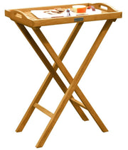 Serving Tray with Stand