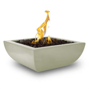 The Outdoor Plus Avalon GFRC fire bowl in Ash